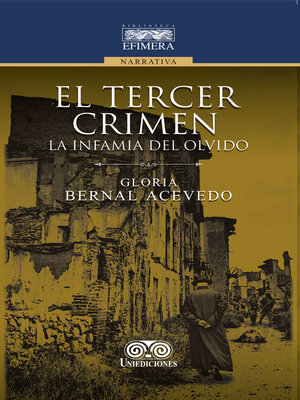 cover image of El tercer crimen